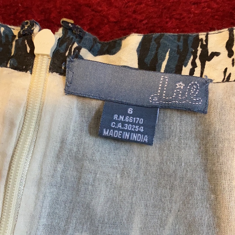 Circle Skirt - Knee Length, Fun Pattern! - image 3